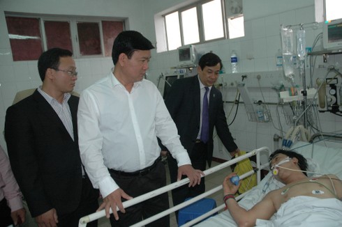 Những cảnh tượng đau lòng trong Tết - ảnh 2